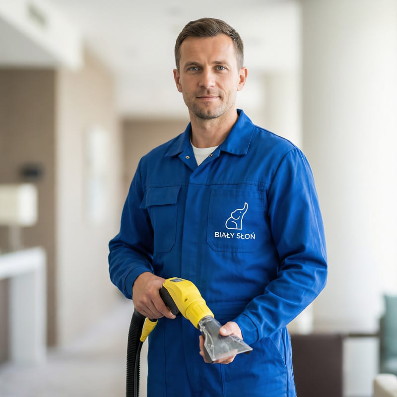 Pranie tapicerki meblowej, materacy, wykładziny i dywanów na Woli w Warszawie  bialy-slon-p4