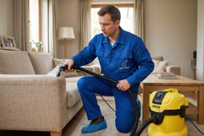 Co zrobić, gdy tapicerka meblowa po praniu jest twarda?  bs1-65